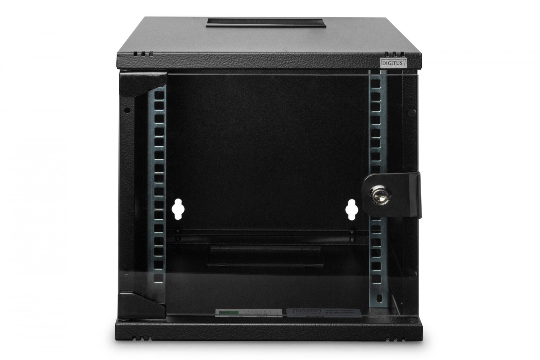 Digitus DN-10-06U-B étagere 6U Rack monté sur le mur Noir