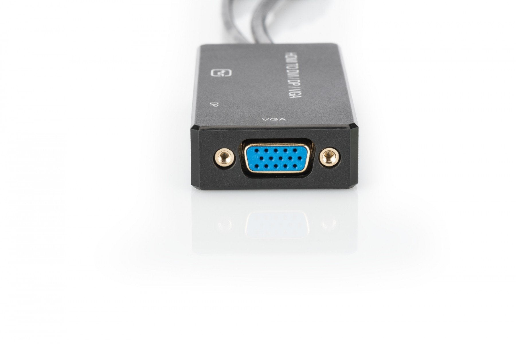 Digitus AK-330403-002-S câble vidéo et adaptateur 0,2 m HDMI Type A (Standard) DVI-D Noir