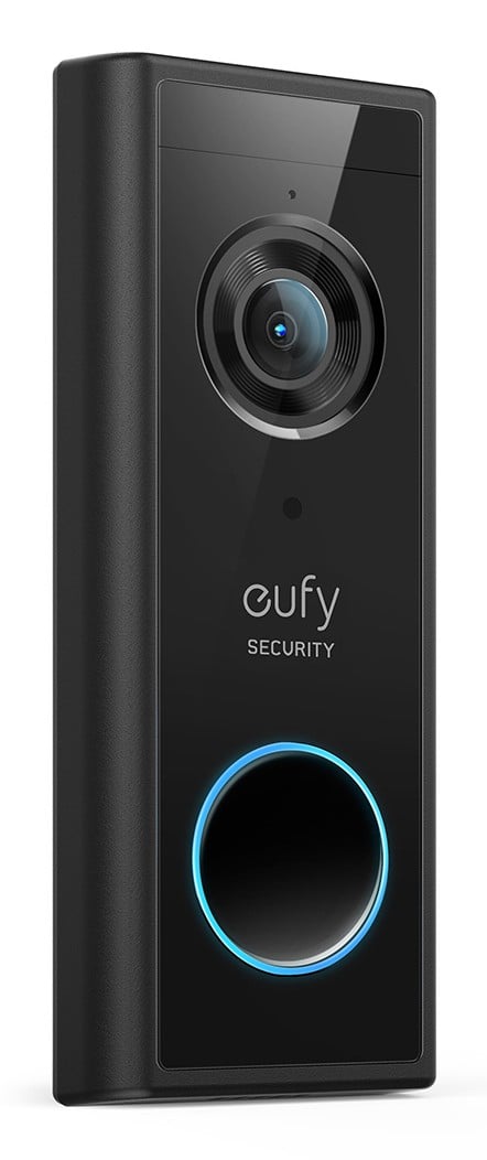 Eufy T82101W1 Kit de sonnette de porte Noir
