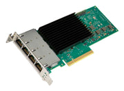 NIC/PCiE up to 10Gb RJ45 x 4 Retail