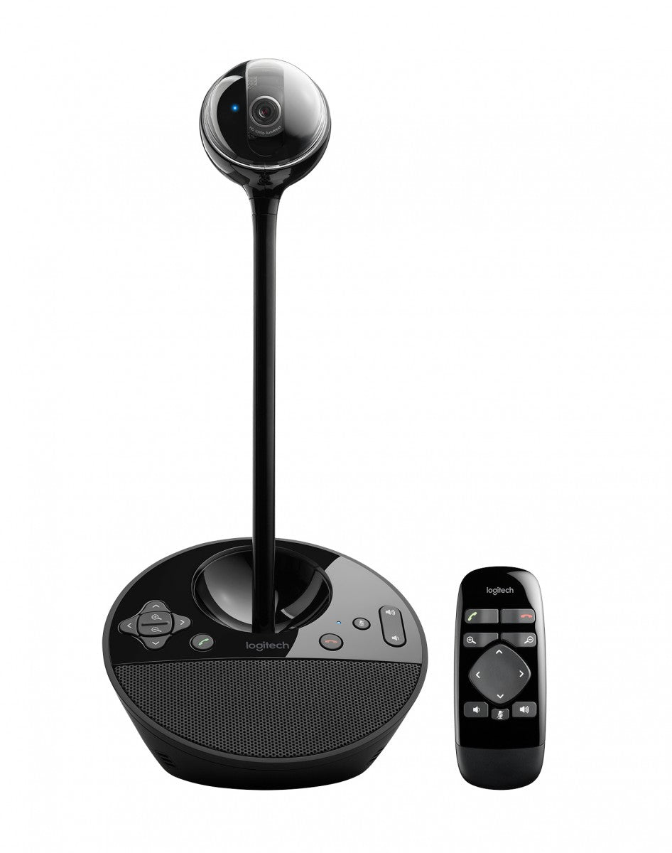 LOGITECH BCC950 ConferenceCam Webcam PTZ colour 1920 x 1080 audio USB 2.0 H.264