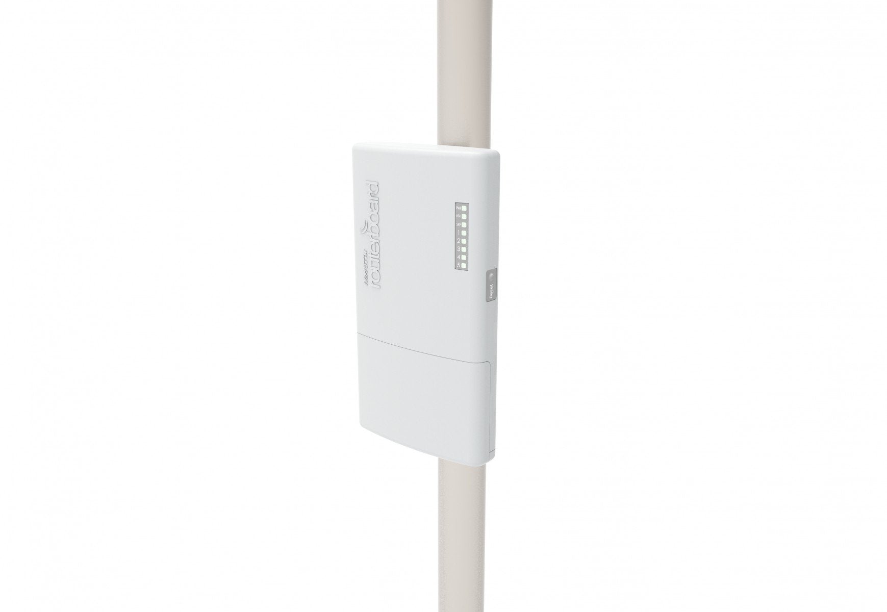 Mikrotik PowerBox Pro Routeur connecté Gigabit Ethernet Blanc
