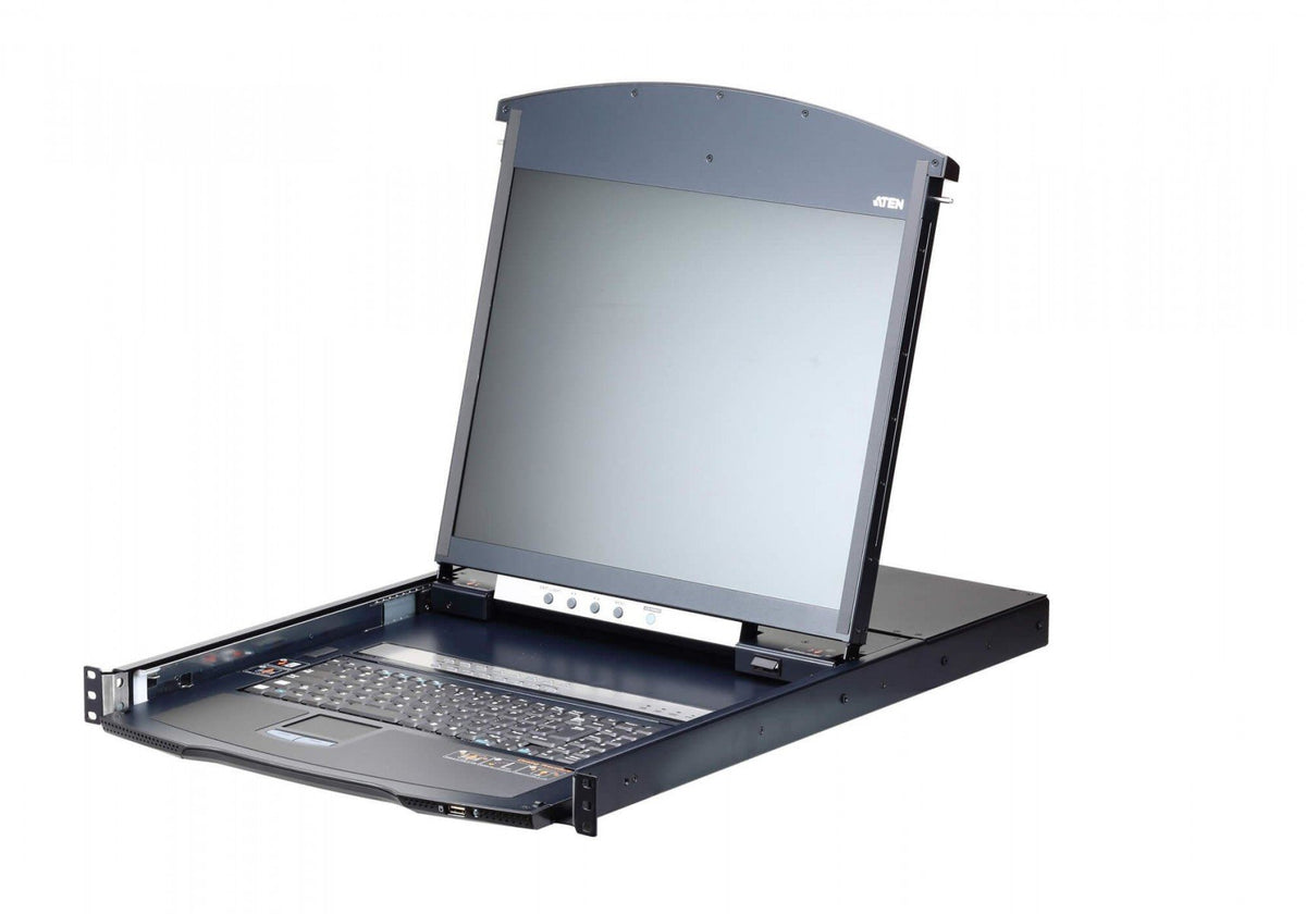 "ATEN KL1116VN-AXA-XG support d'ordinateurs 48,3 cm (19"") Noir 1U"