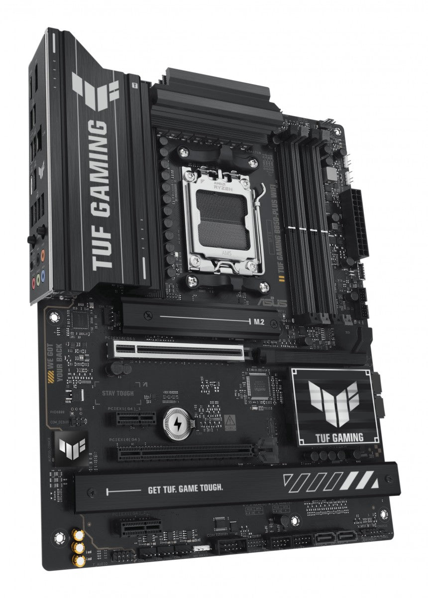 ASUS TUF GAMING B850-PLUS WIFI AM5 DDR5 ATX MB 1xHDMI 1xDP 3xM.2 4xSATA