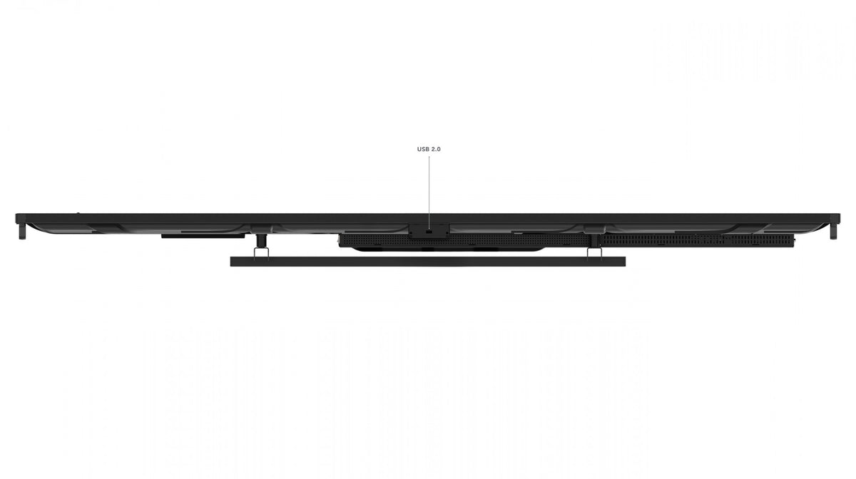 LENOVO ThinkVision iLFD T86 86inch 3840x2160 VA Touch DLED 16:9 60Hz HDR10 HDMI USB-C USB-B RJ45 VGA Android 9.0 4K camera TopSeller