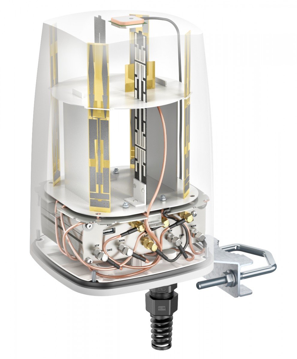 QuSpot - 7 dBi - 4.70 - 6 GHz - 2 / 3 dBi - 6 dBi - 7 dBi - 50 Ohm