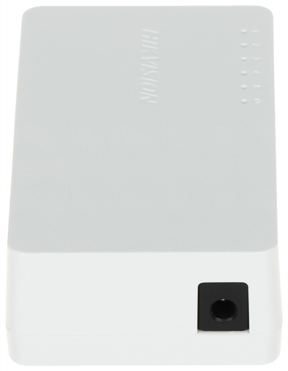 Hikvision DS-3E0505D-O Commutateur Gigabit en Plastique 5 Ports