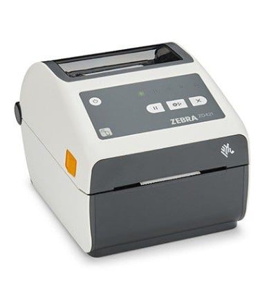 Zebra ZD4AH43-30EE00EZ ZD421T Imprimante a transfert thermique sans fil Ethernet Bluetooth
