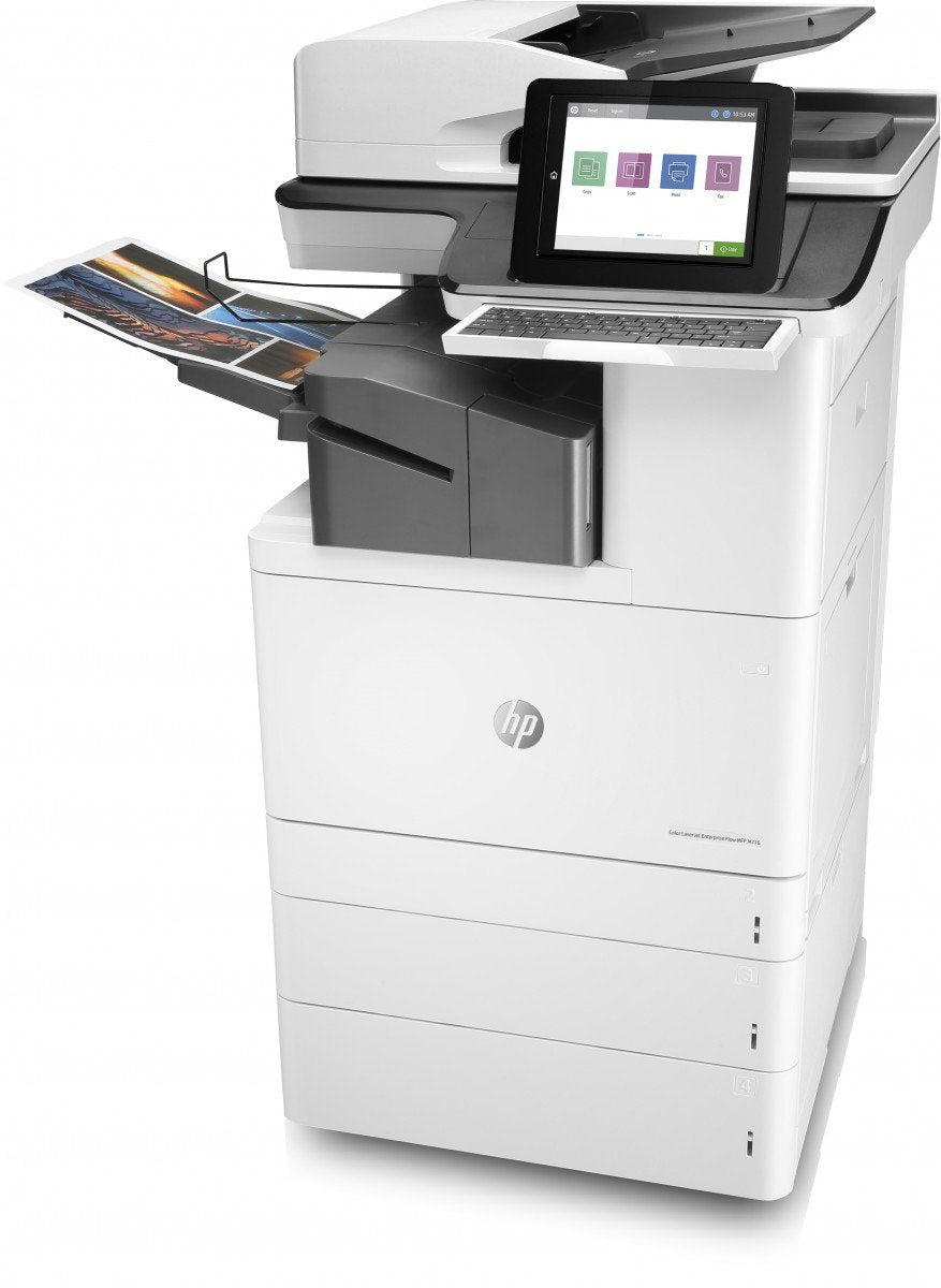 HP LaserJet Enterprise Flow MFP M776zs MFP colour laser 297x864mm 46ppmcopy 46ppmprint 1750 sheets USB 2.0 LAN Wi-Fi USB 2.0
