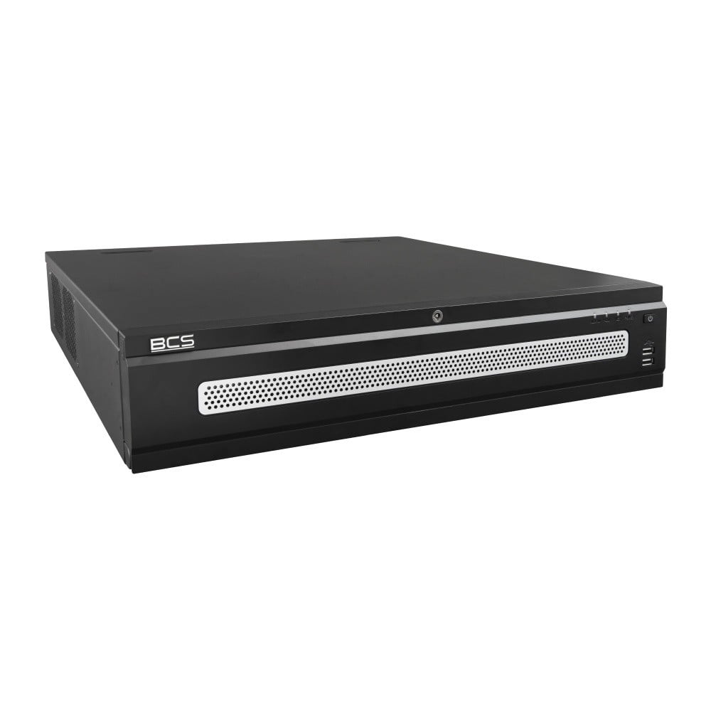 BCS BCS-L-NVR3208XR-A-8K-Ai Enregistreur IP 32 canaux avec technologie AcuPick et prise en charge RAID