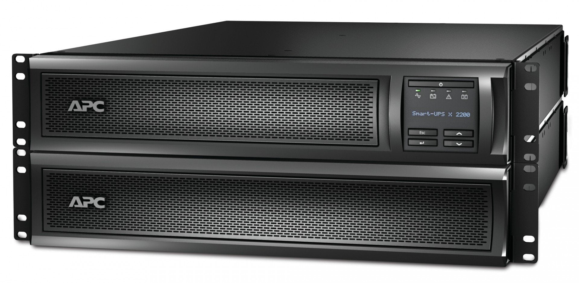 APC Smart UPS X 2200VA Rack/Tower LCD 200-240V with Network Card