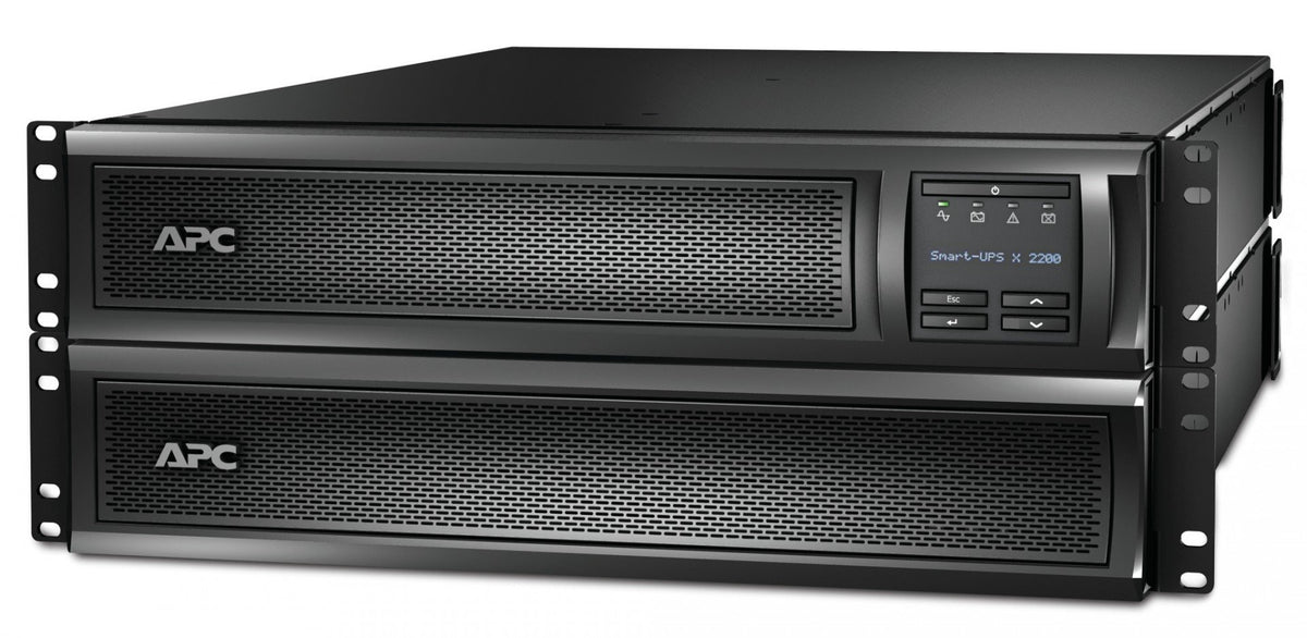APC Smart UPS X 2200VA Rack/Tower LCD 200-240V with Network Card