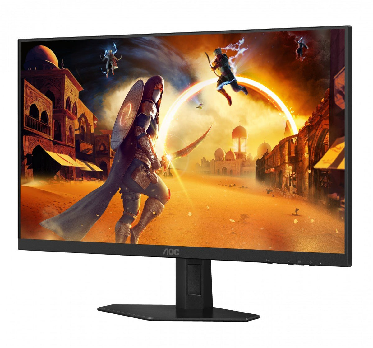 AOC Gaming 24G4XE - 24"-1920 x 1080 Full HD (1080p) @ 180 Hz - Fast IPS - 300 cd/m² - 1000:1 - HDR10 - 0.5 ms - 2xHDMI, DP , HP
