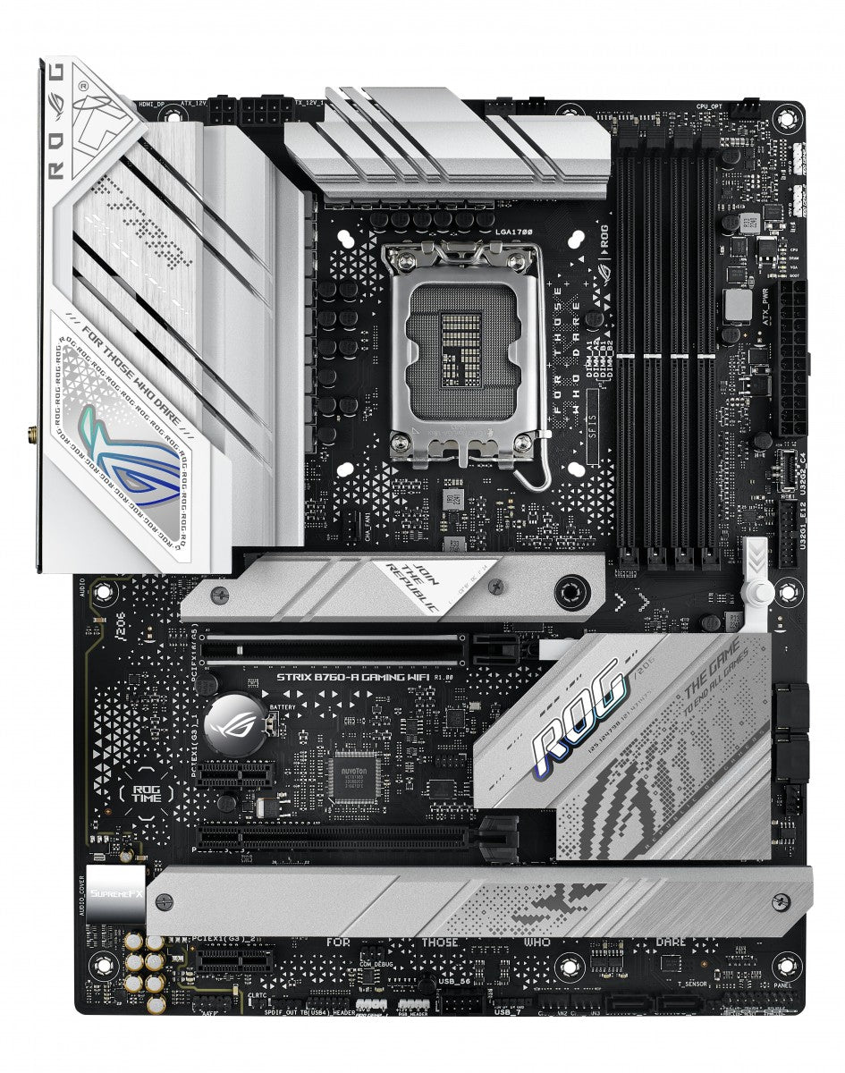 ASUS ROG STRIX B760-A GAMING WIFI LGA 1700 4DDR5 ATX 4xSATA MB 1x PCIe 5.0 x16 3xM.2