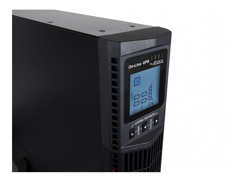 Green Cell UPS15 alimentation d'énergie non interruptible Double-conversion (en ligne) 1999 VA 900 W 6 sortie(s) CA