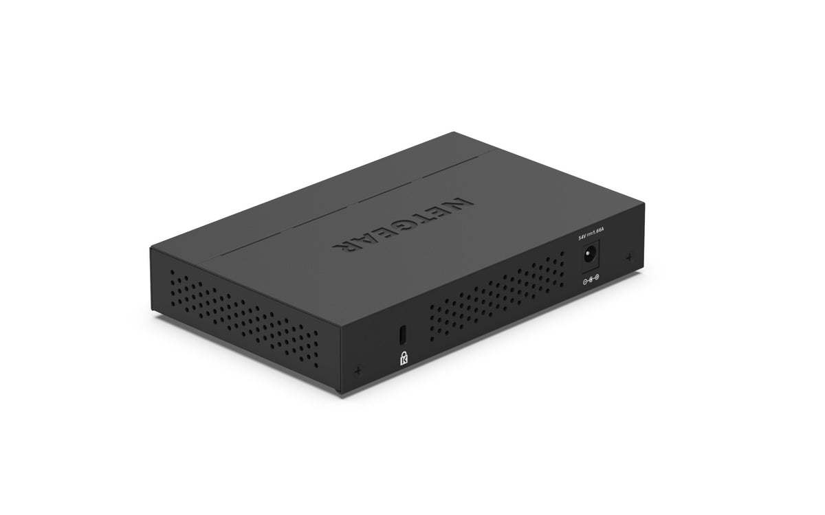 5PT POE/POE+GIGE UNMANAGED SWITCH GS30