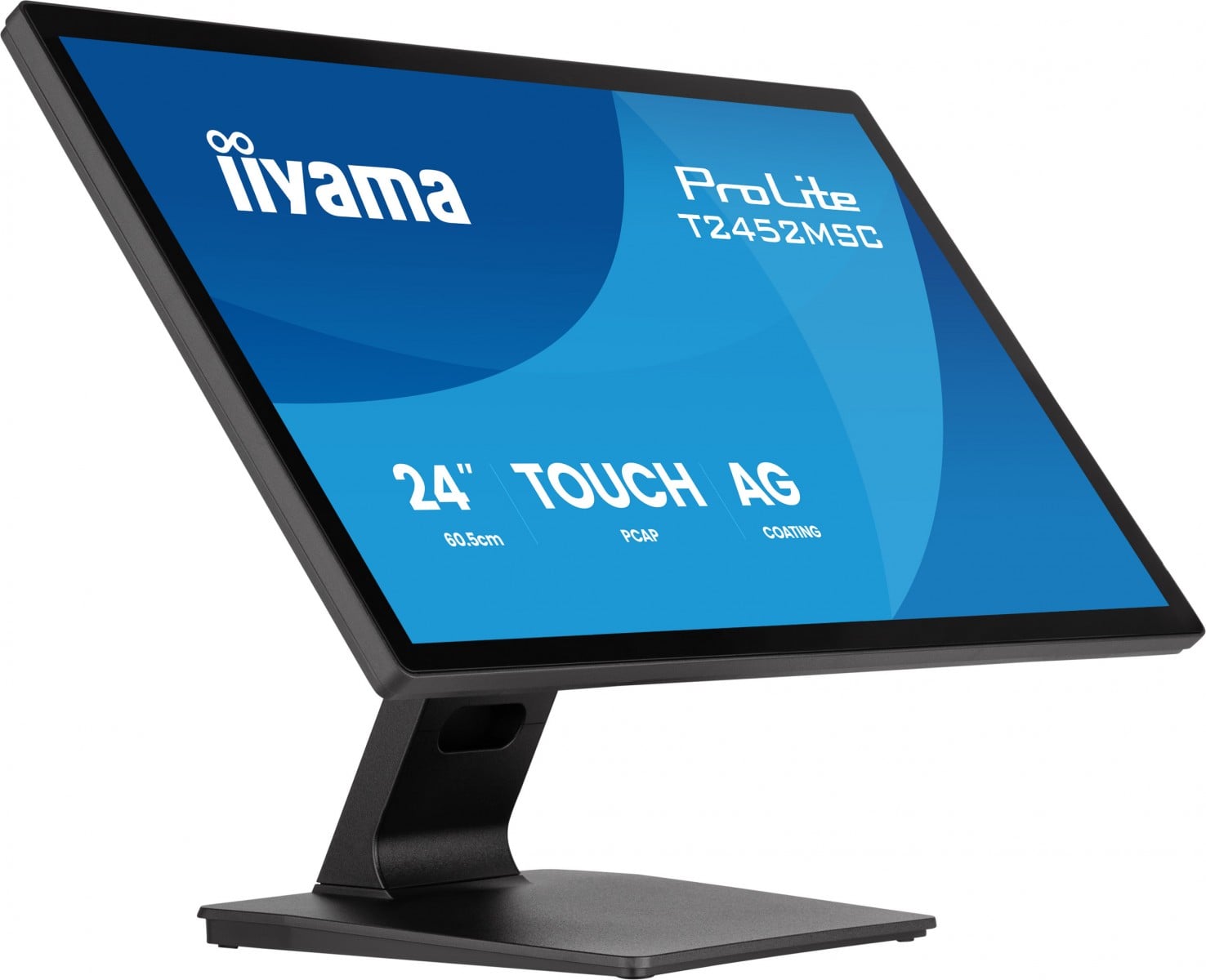 "iiyama ProLite T2452MSC-B2AG écran plat de PC 61 cm (24"") 1920 x 1080 pixels Full HD LED Écran tactile Noir"