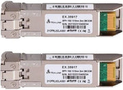 Extralink SFP+ 10G 2-pack | Module SFP+ | 10Gbps, LC/UPC, 1310nm, 2km, monopolaire, DOM