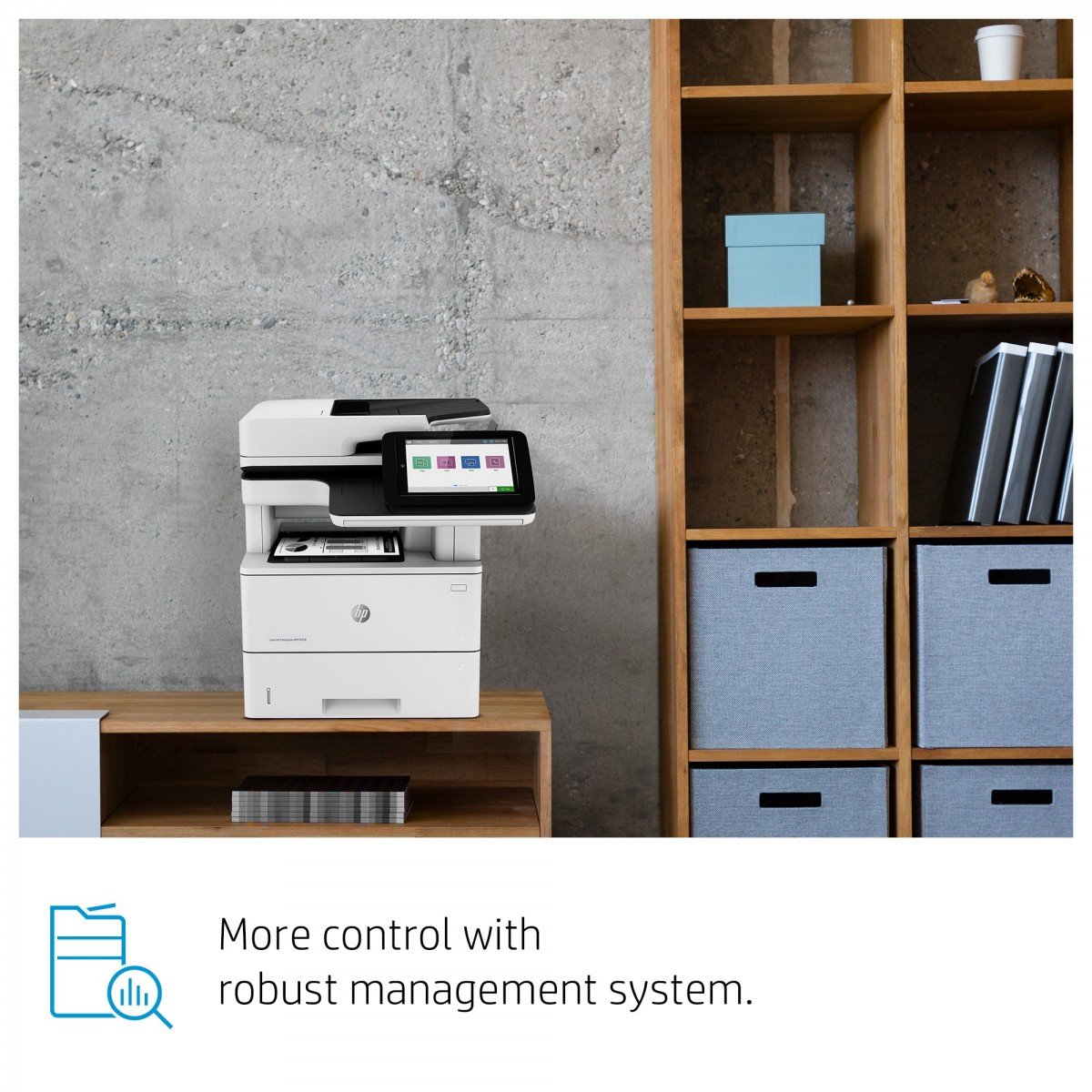 HP LaserJet Enterprise MFP M528dn MFP Mono laser A4 43ppm Copy 43ppm Print 650sheets USB LAN imprimante laser monochrome