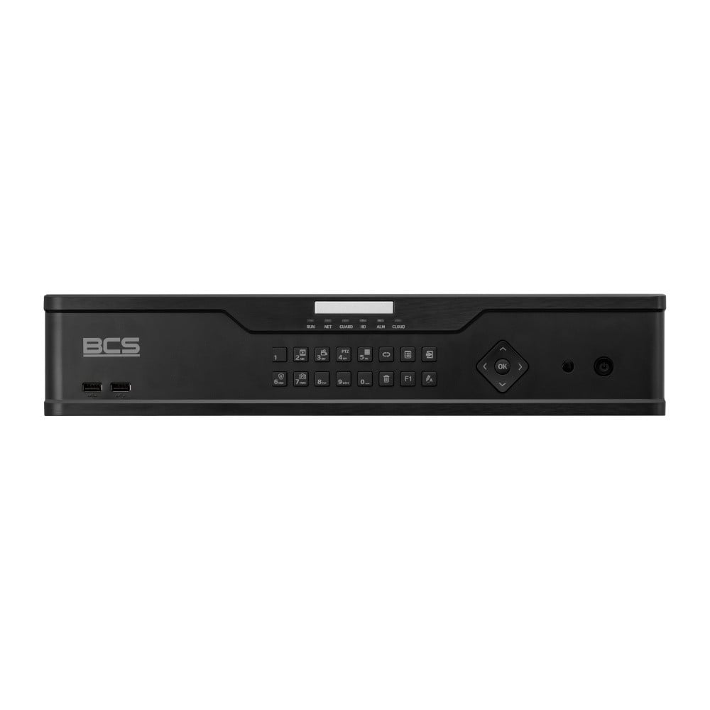 BCS BCS-P-NVR3204R-A-4K-III Enregistreur IP 32 canaux avec caméras 12MP et RAID, sortie 4K