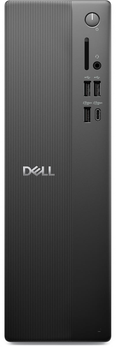 DELL Slim ECS1250 i5-14400 16GB 512GB SSD Intel UHD 730 WLAN + BT W11P 3YPS Black