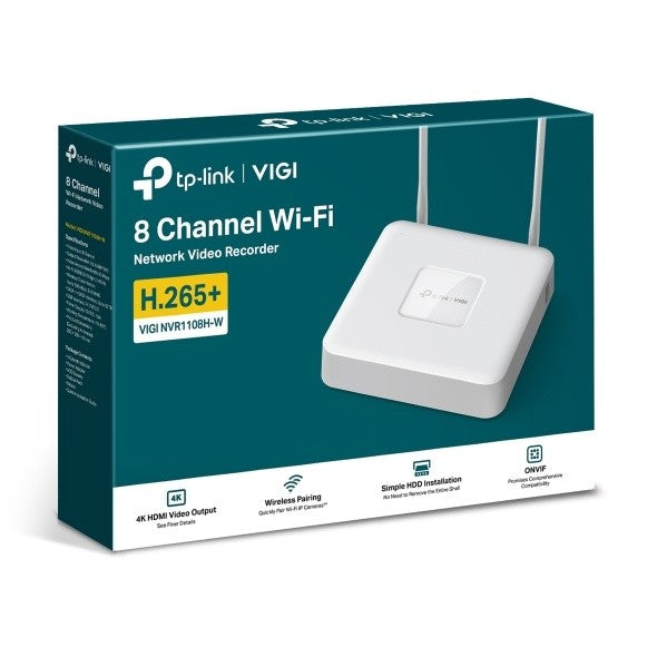 TP-LINK 8 Channel Wi-Fi Network Video Recorder