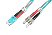 Digitus DK-2531-01/3 câble InfiniBand et a fibres optiques 1 m I-VH Couleur aqua