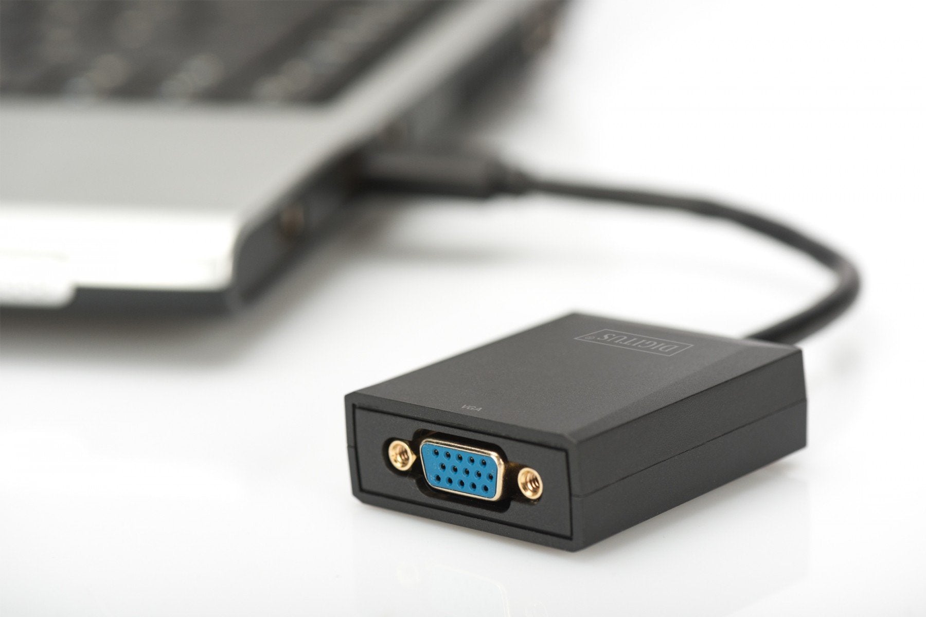 Digitus DA-70840 adaptateur graphique USB 1920 x 1080 pixels Noir