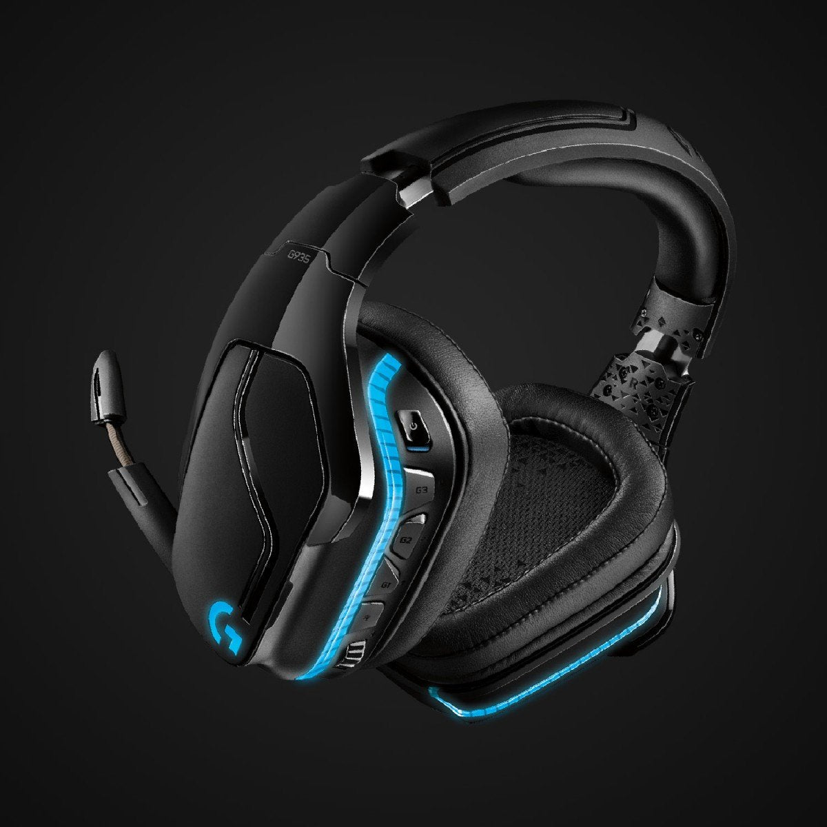 Logitech G 981-000744 casque Sans fil Arceau Noir