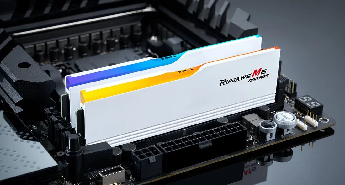 G.Skill Ripjaws M5 RGB F5-6000J2836G32GX2-RM5NRW module de mémoire 64 Go 2 x 32 Go DDR5 6000 MT/s