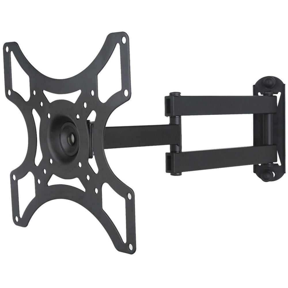 "Techly ICA-LCD 2923B Support mural pour TV 19-37"" LED/LCD 25kg pivotant inclinable"