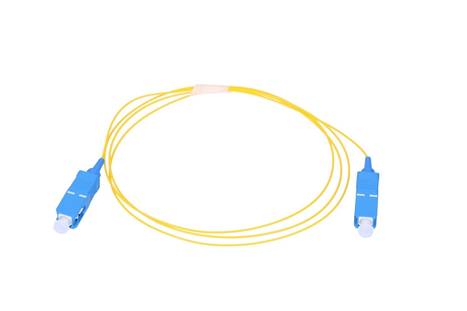 Extralink SC/UPC-SC/UPC | Cordons de brassage | Monomode, Simplex, 900um, 1,5m
