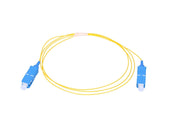 Extralink SC/UPC-SC/UPC | Cordons de brassage | Monomode, Simplex, 900um, 1,5m
