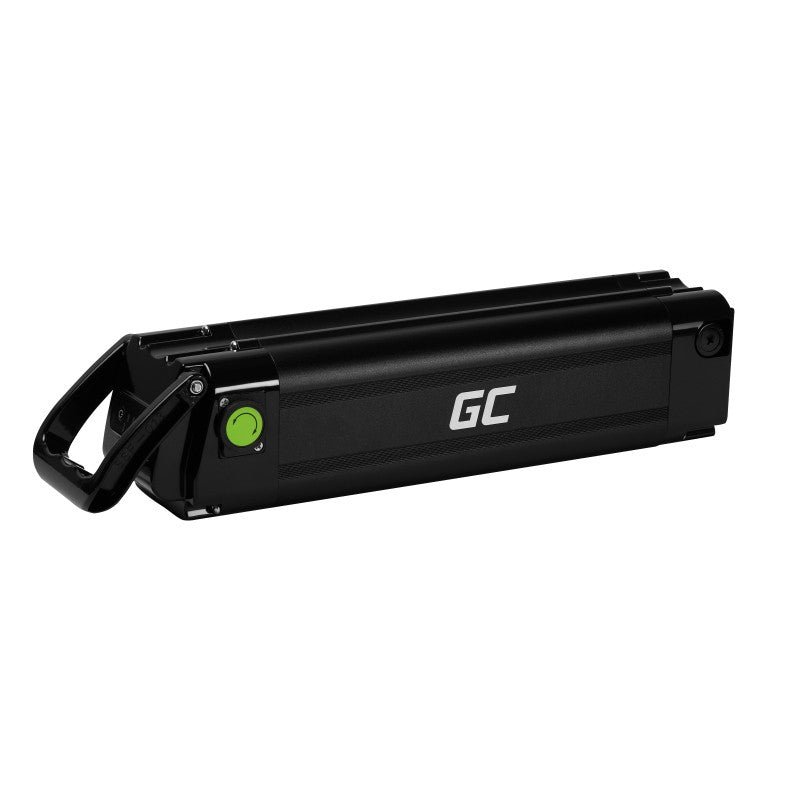 Green Cell EBIKEGCFSF36V10A Batterie Silverfish pour vélo électrique avec Chargeur 36V 10.4Ah 374Wh pour Zündapp
