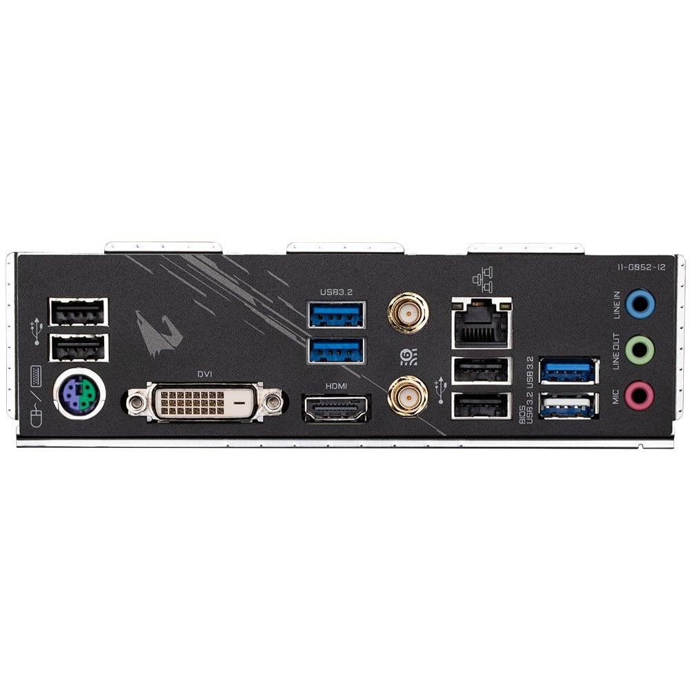 GIGABYTE B550M AORUS ELITE AX carte mere AMD B550 Emplacement AM4 micro ATX