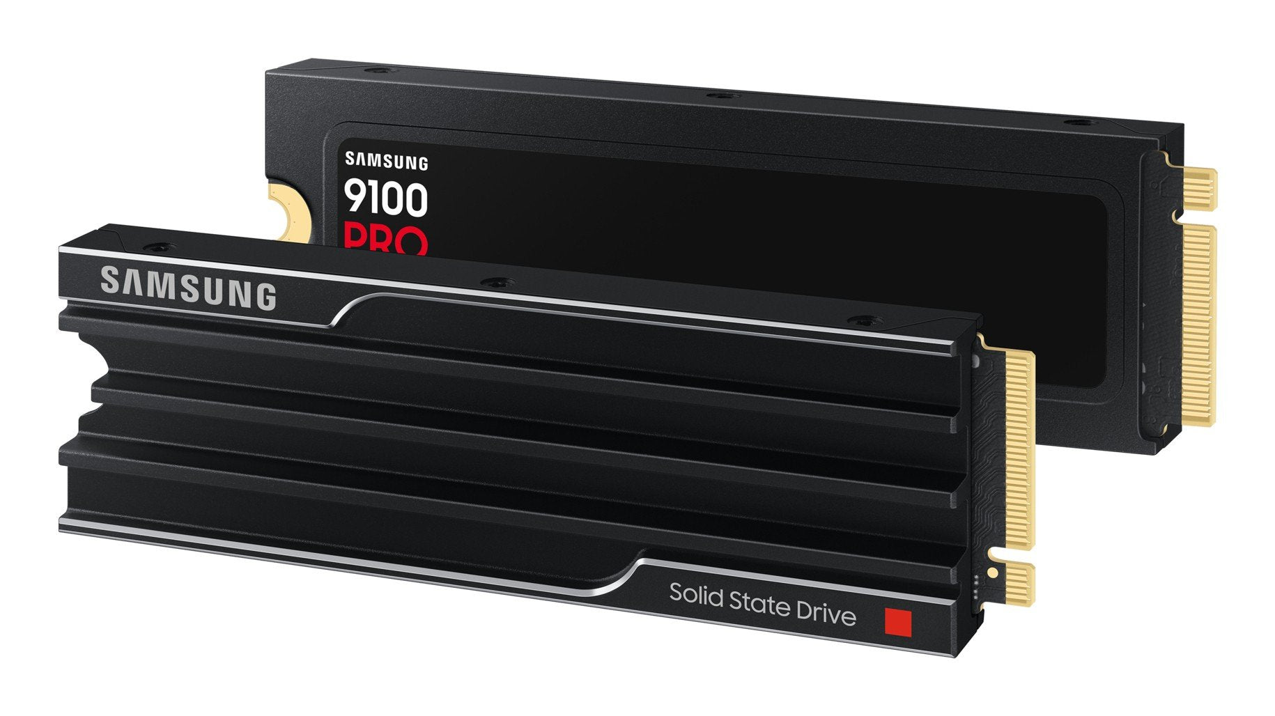 9100PRO 2TB SSD M.2 NVMe PCIe 5 Heatsink