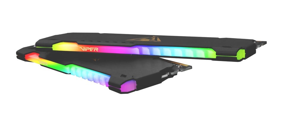 Module de mémoire Patriot Memory Viper Steel PVSR432G320C8K 32 Go 2 x 16 Go DDR4