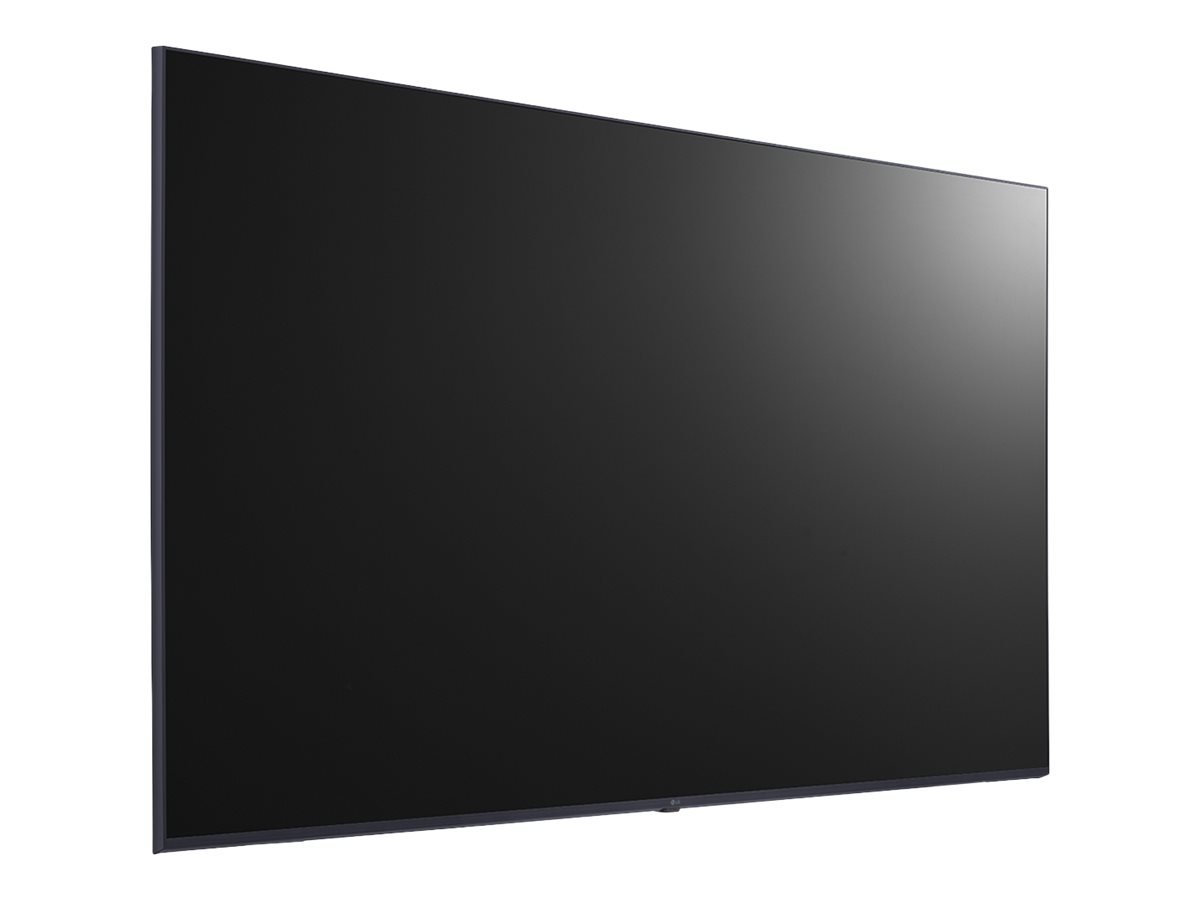 "LG 65UL3J-E affichage de messages Panneau plat de signalisation numérique 165,1 cm (65"") IPS 400 cd/m2 4K Ultra HD Bleu Intégré dans le processeur Web OS 16/7"