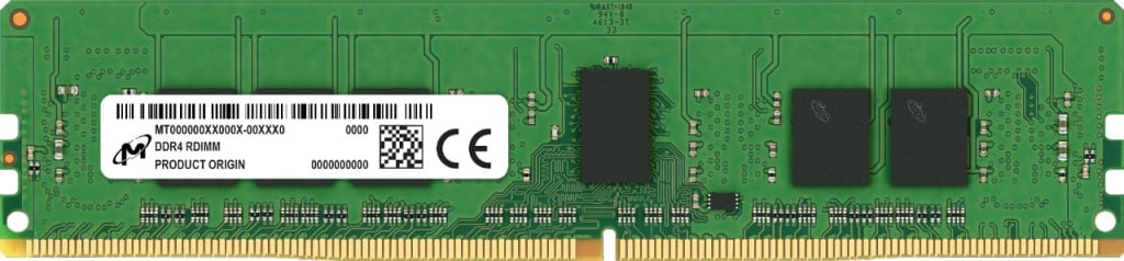 DDR4 RDIMM 8GB 1Rx8 3200