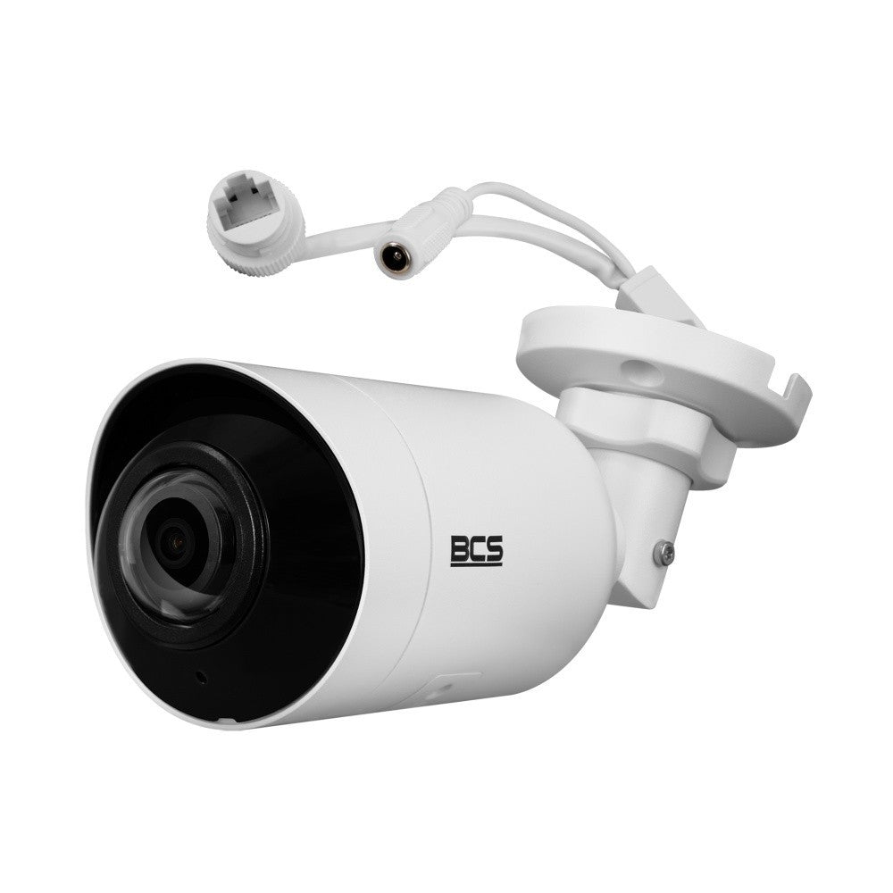 BCS BCS-P-PEIP1x5FWR2-Ai1 Caméra IP Panoramique 5MP avec IR et Microphone, Boîtier IP67