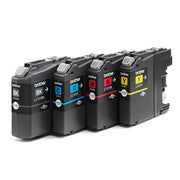 Brother LC-121VALBPDR cartouche d'encre 4 piece(s) Original Noir, Cyan, Magenta, Jaune