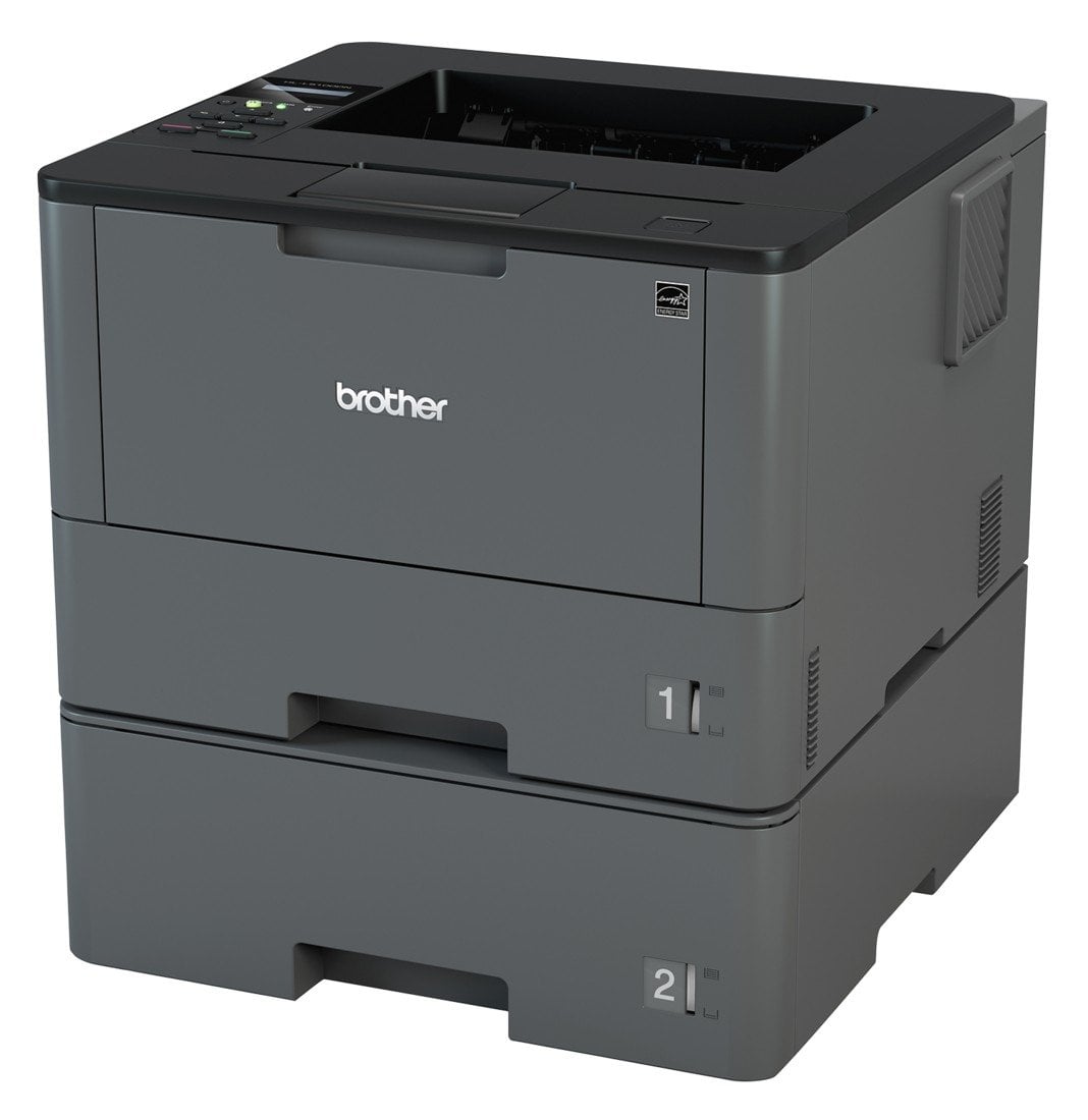 BROTHER HL-L5000D Printer Mono Duplex laser A4 1200x1200dpi 40ppm 300sheets parallel USB