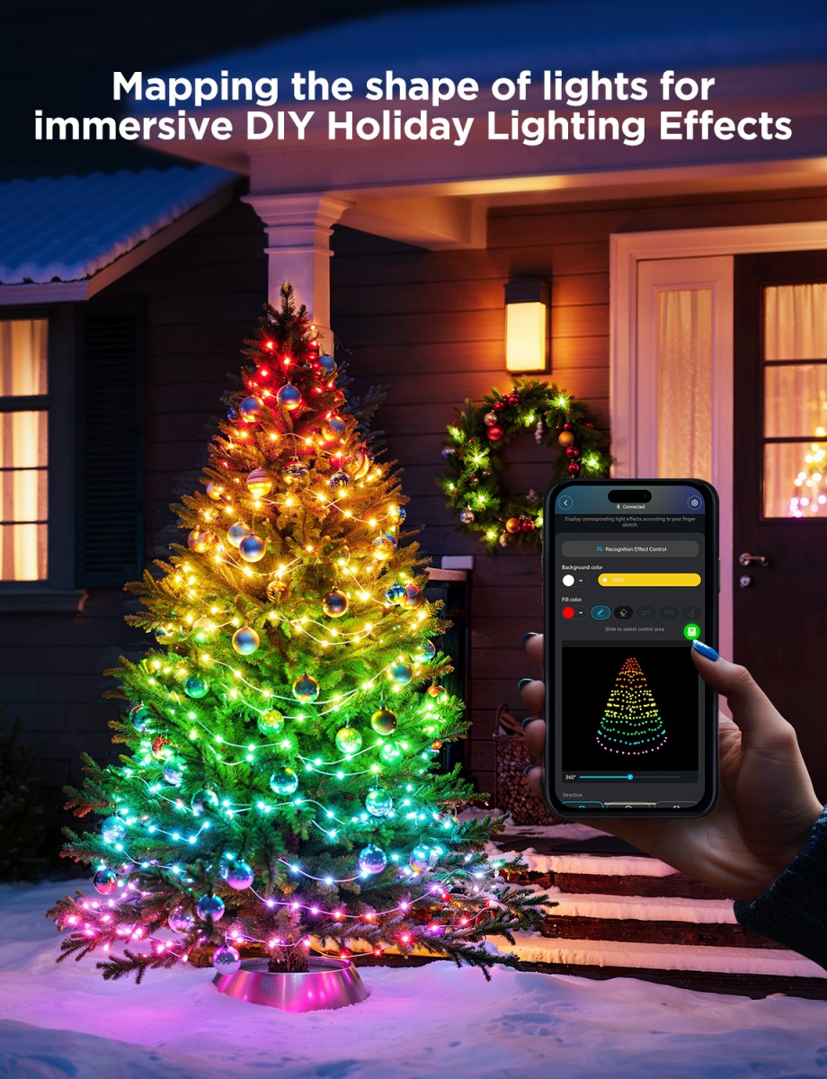 Govee H80C4C42 Guirlandes lumineuses de Noël 2S 20m