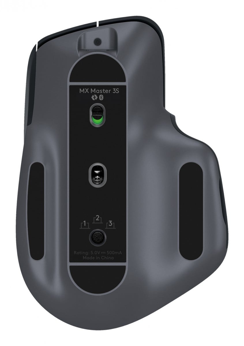LOGITECH MX Master 3S Performance Wireless Mouse Graphite