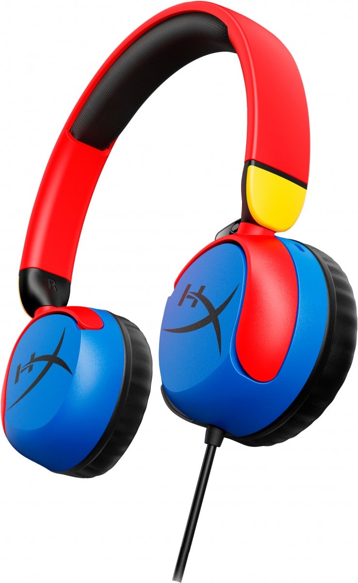 Casque sans fil HyperX Cloud Mini avec microphone, multicolore