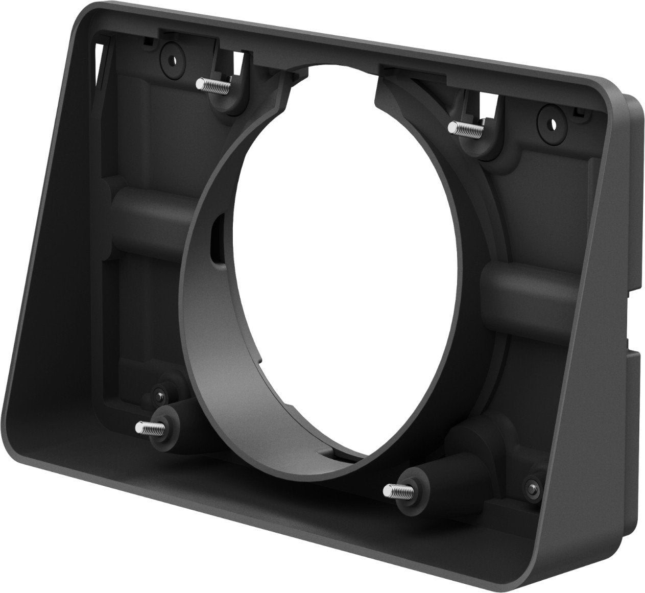 LOGITECH Mounting kit angle plinth reversible interface 14 viewing angle for meeting room scheduling system graphite