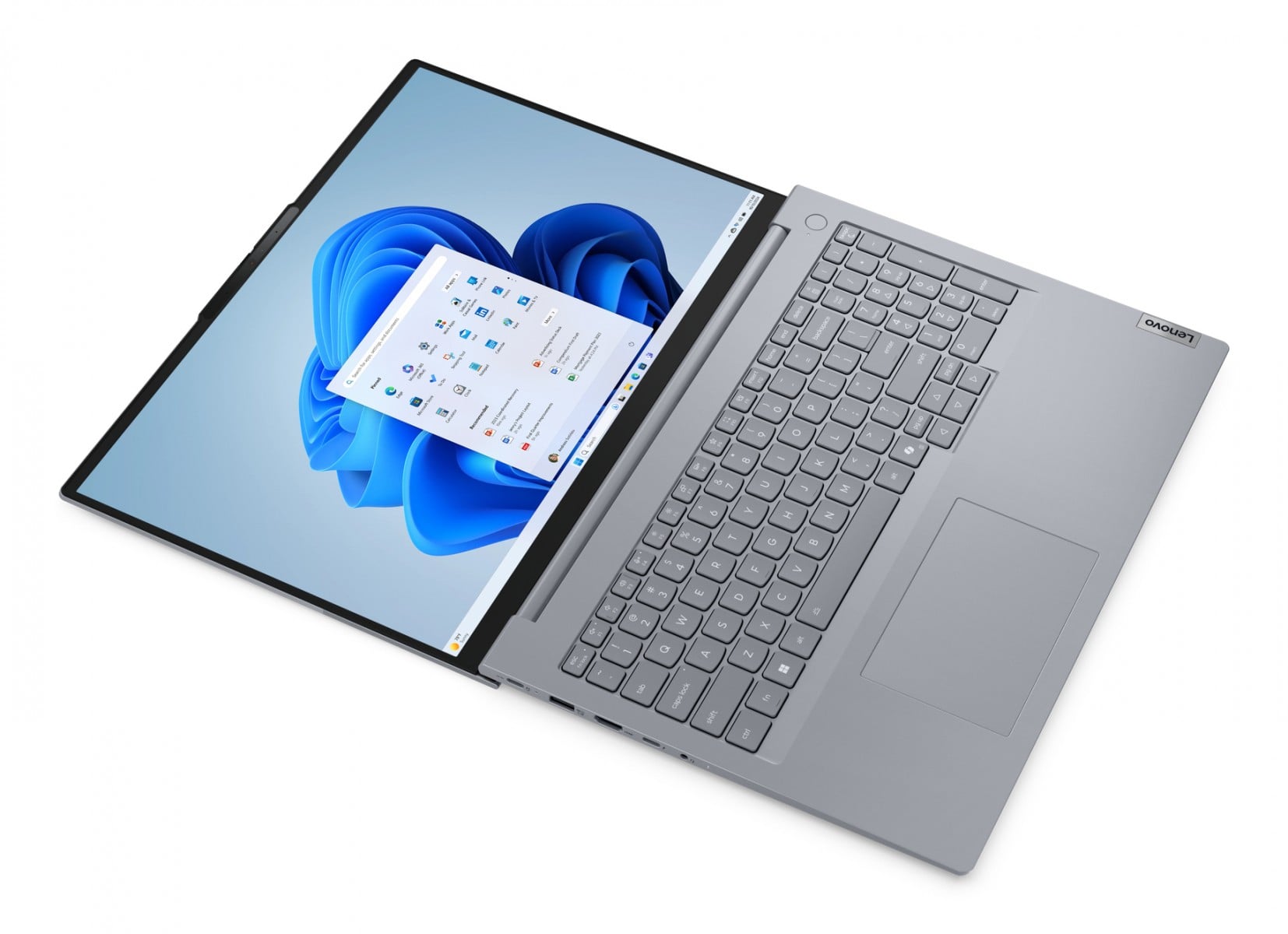 "Lenovo ThinkBook 16 G8 IRL Intel Core 5 210H Ordinateur portable 40,6 cm (16"") WUXGA 16 Go DDR5-SDRAM 512 Go SSD Wi-Fi 6E (802.11ax) Anglais Gris"