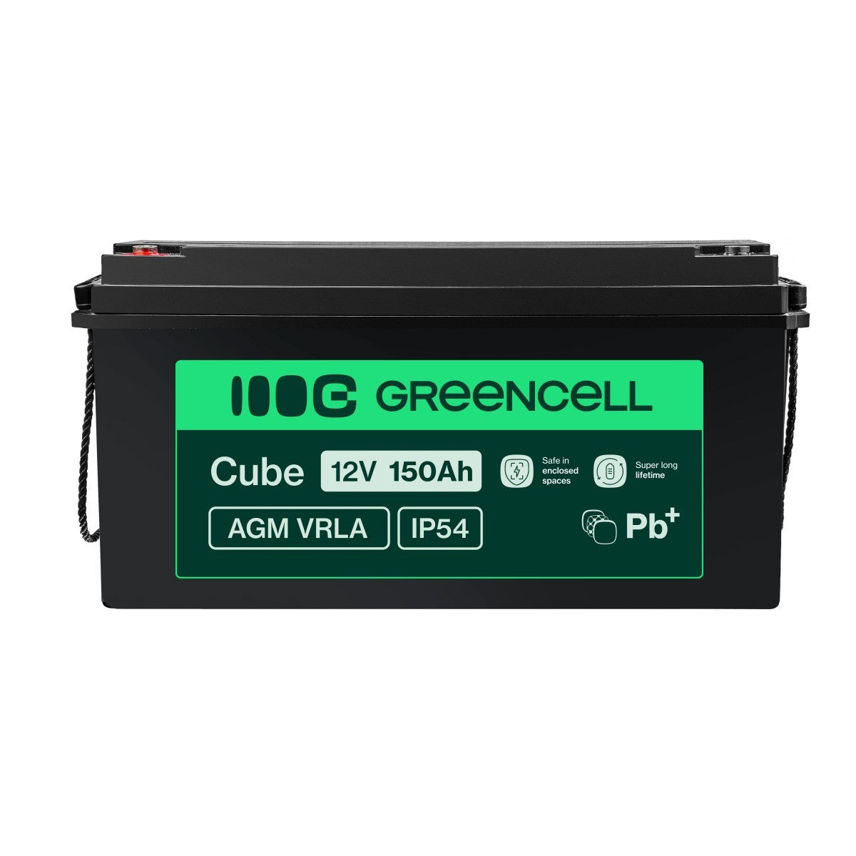 Green Cell AGM32 Batterie de l'onduleur Sealed Lead Acid (VRLA) 12 V 150 Ah