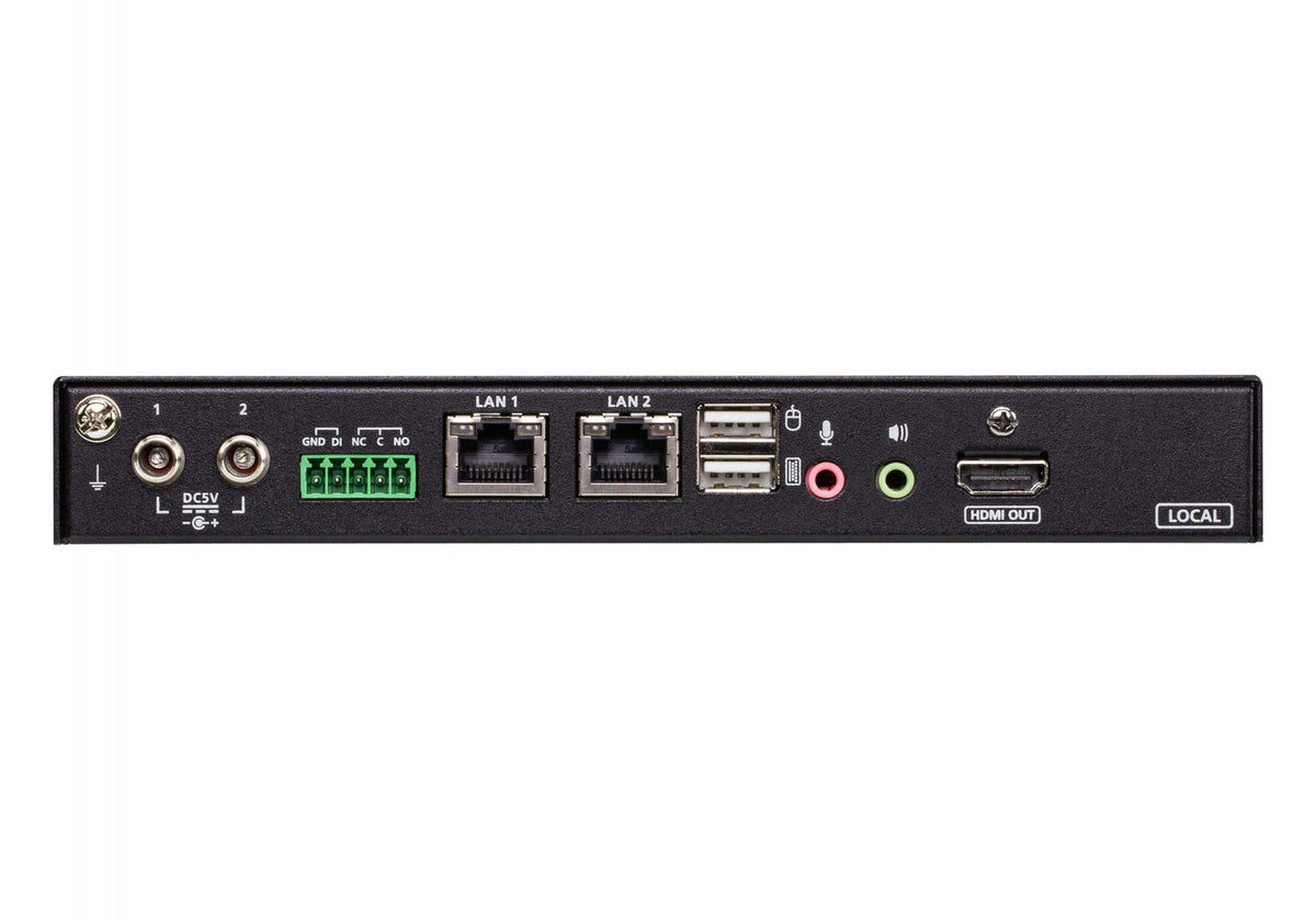 ATEN RCMHD101U commutateur écran, clavier et souris Noir