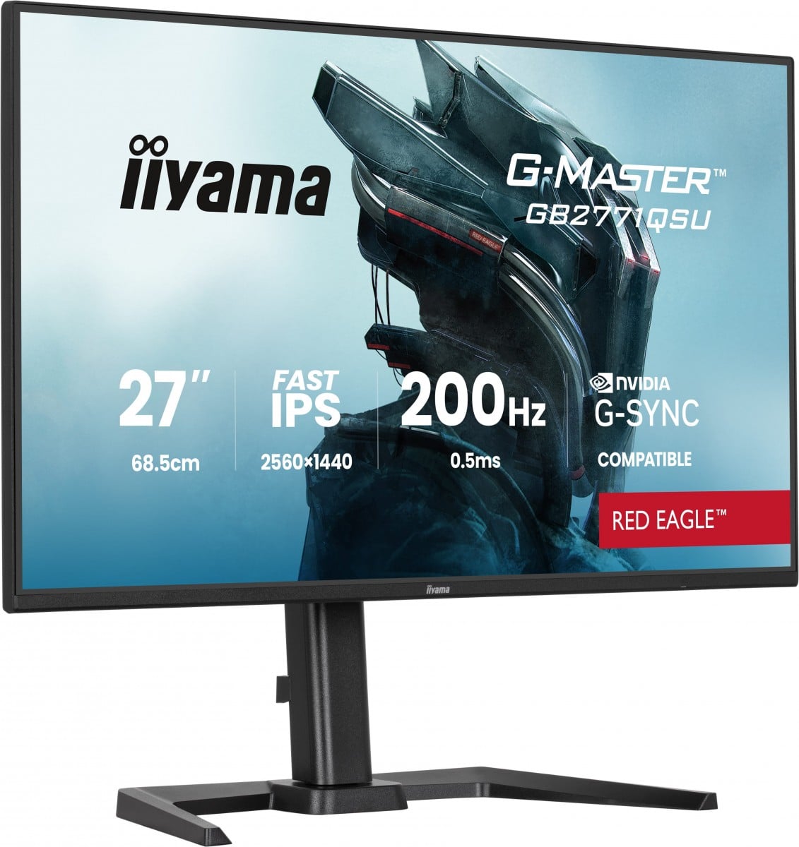 iiyama G-Master GB2771QSU-B1 27" Fast-IP